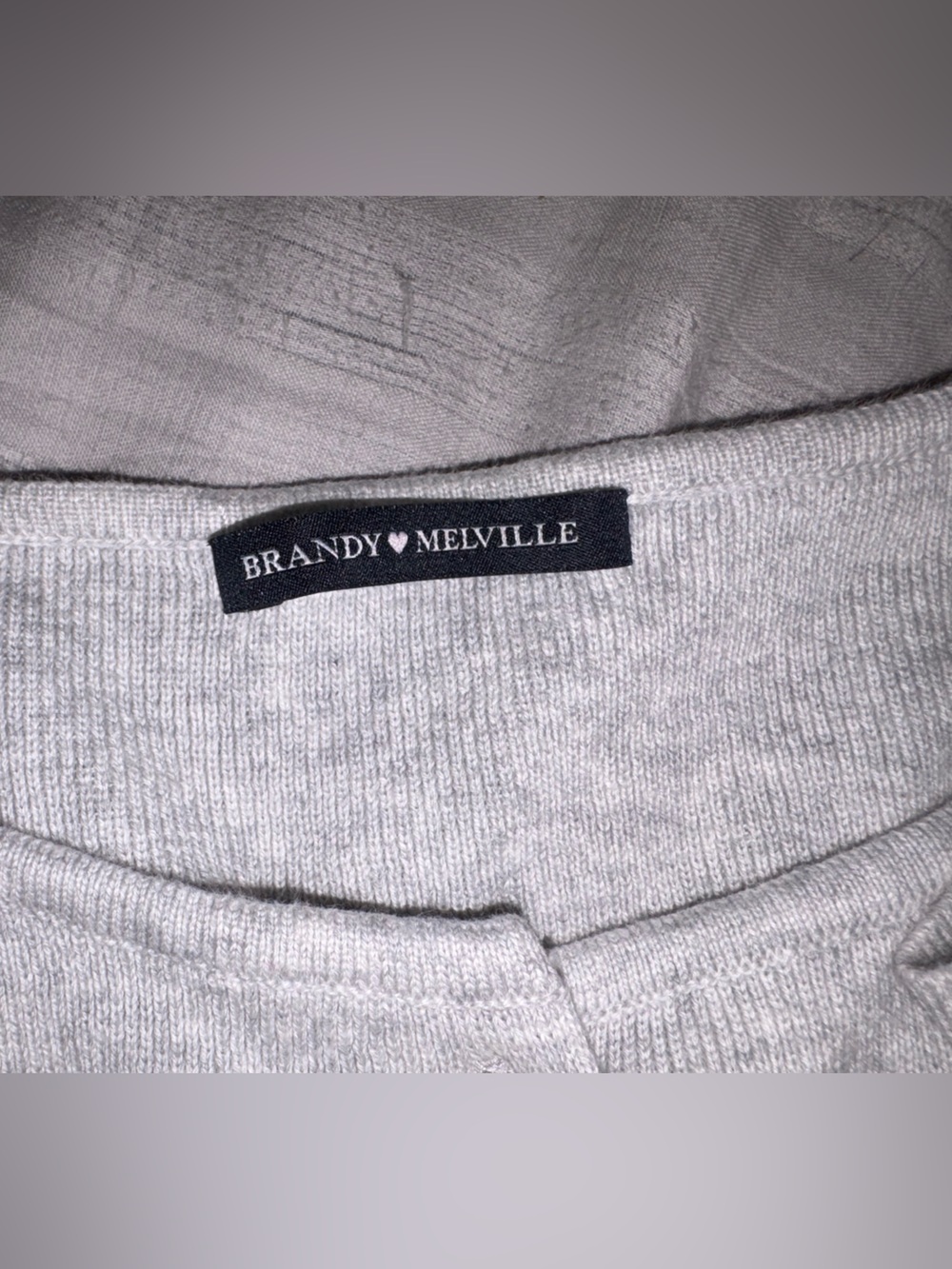 Brandy Cropped Ribbed Cardigan - Picture 2 of 3